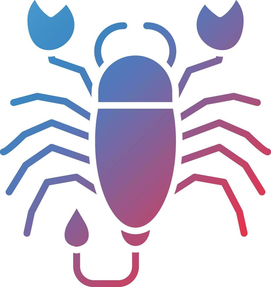 Scorpio Vector Icon