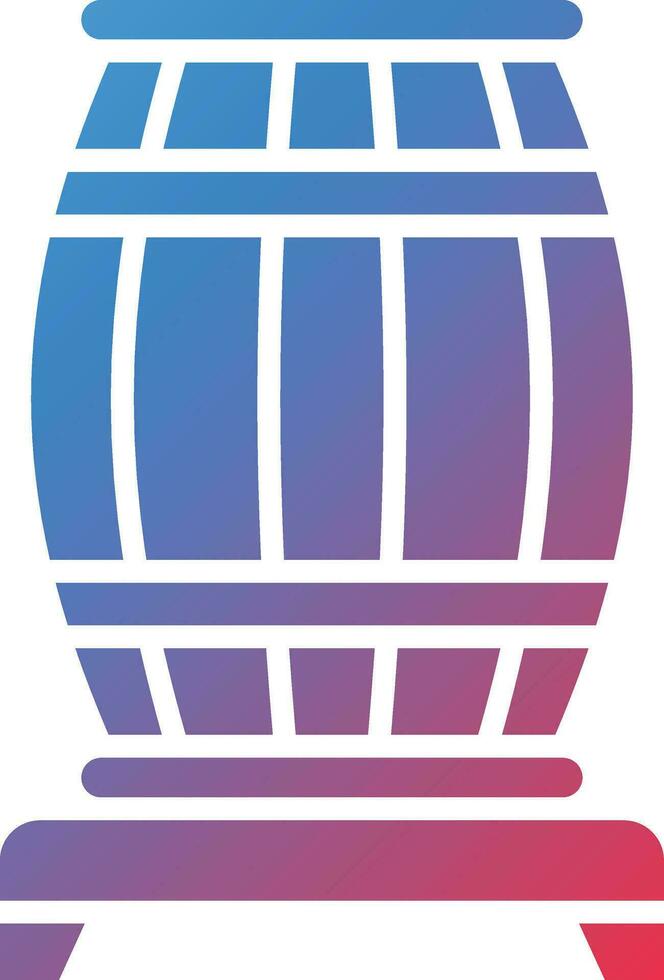 Barrel Vector Icon