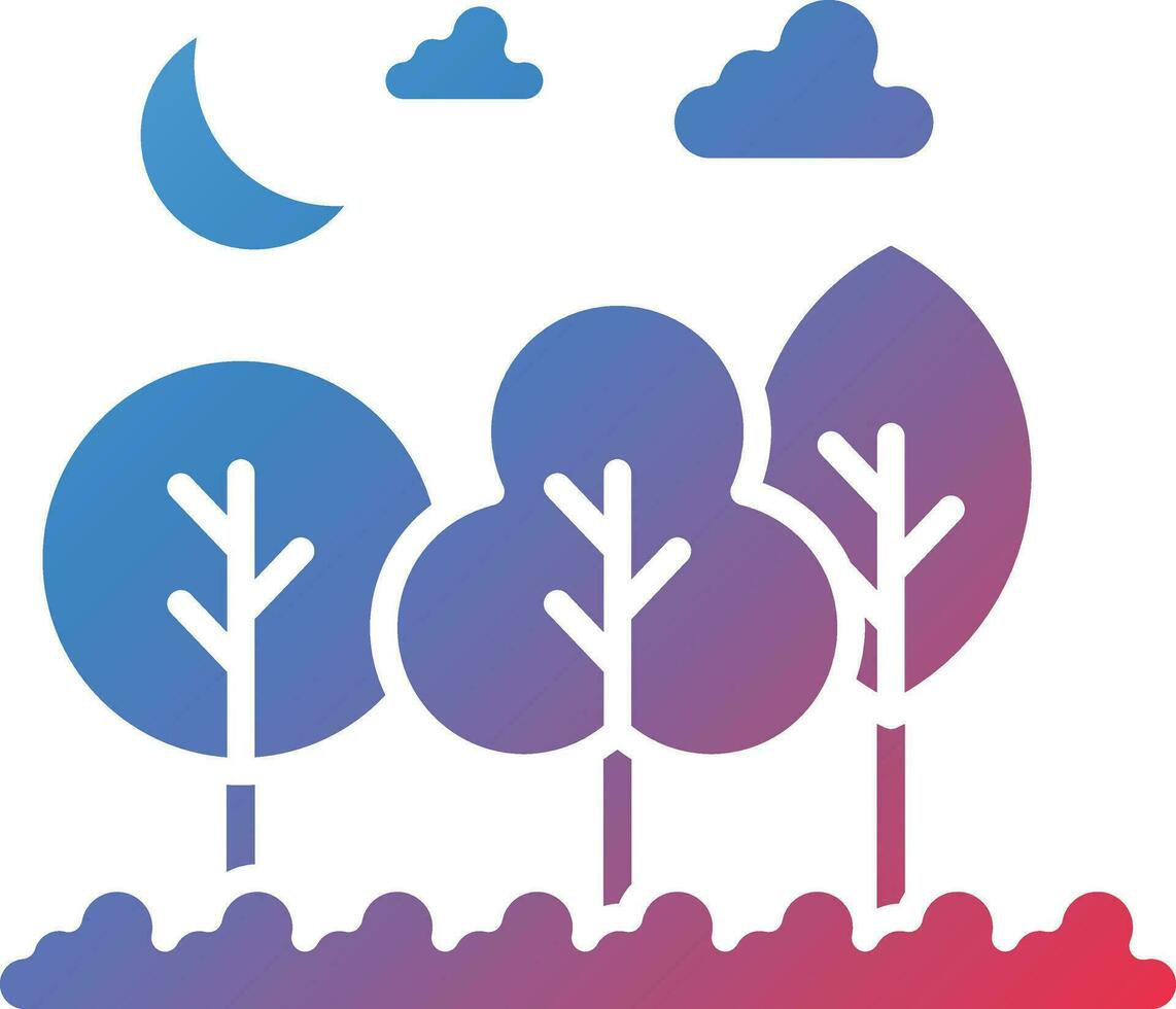 Rainforest Vector Icon