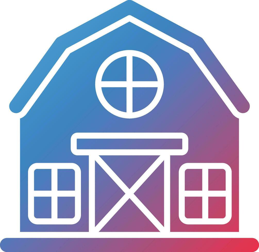 Barn Vector Icon