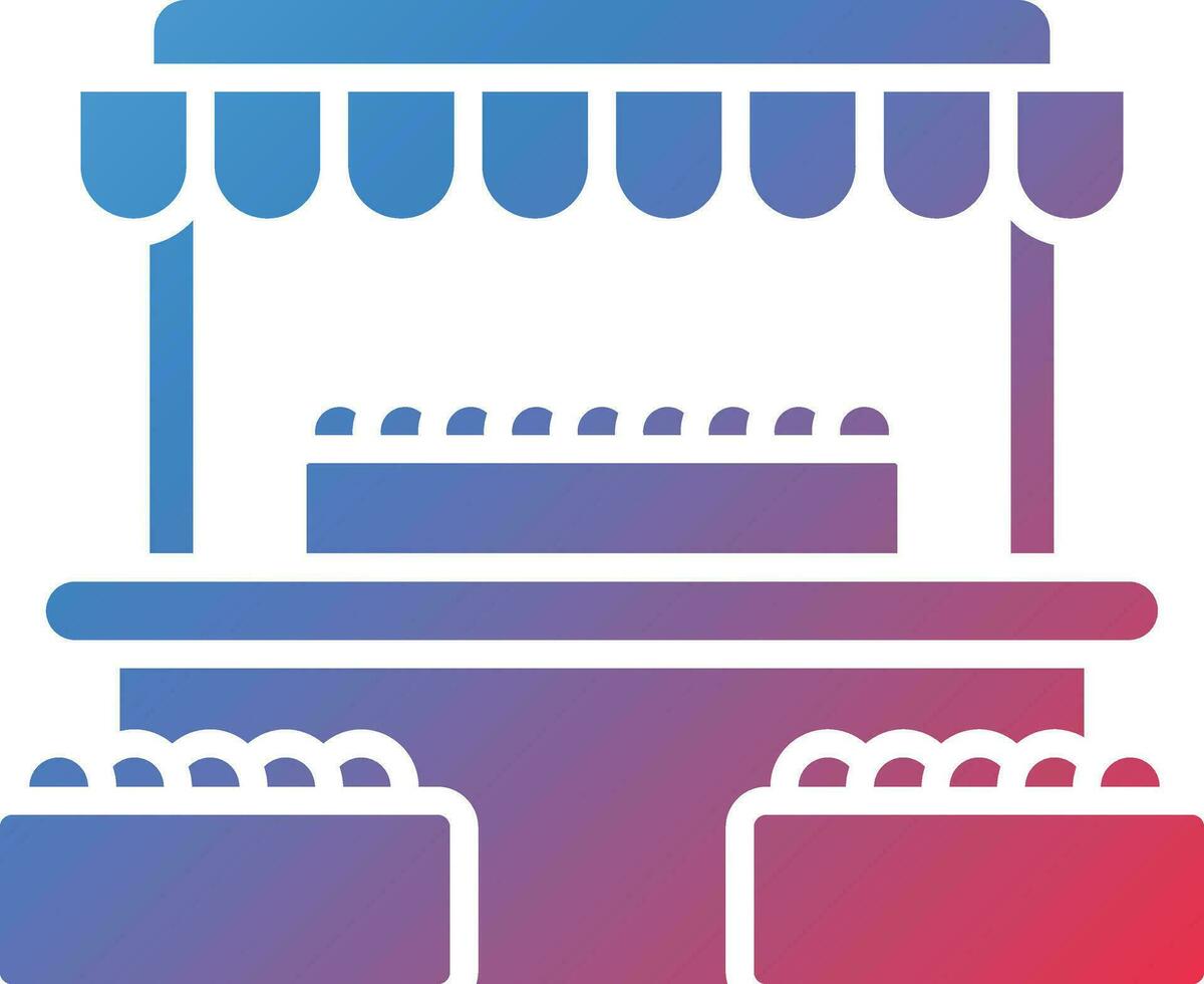 Farmers Market Vector Icon
