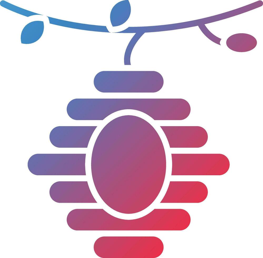 Bee Hive Vector Icon