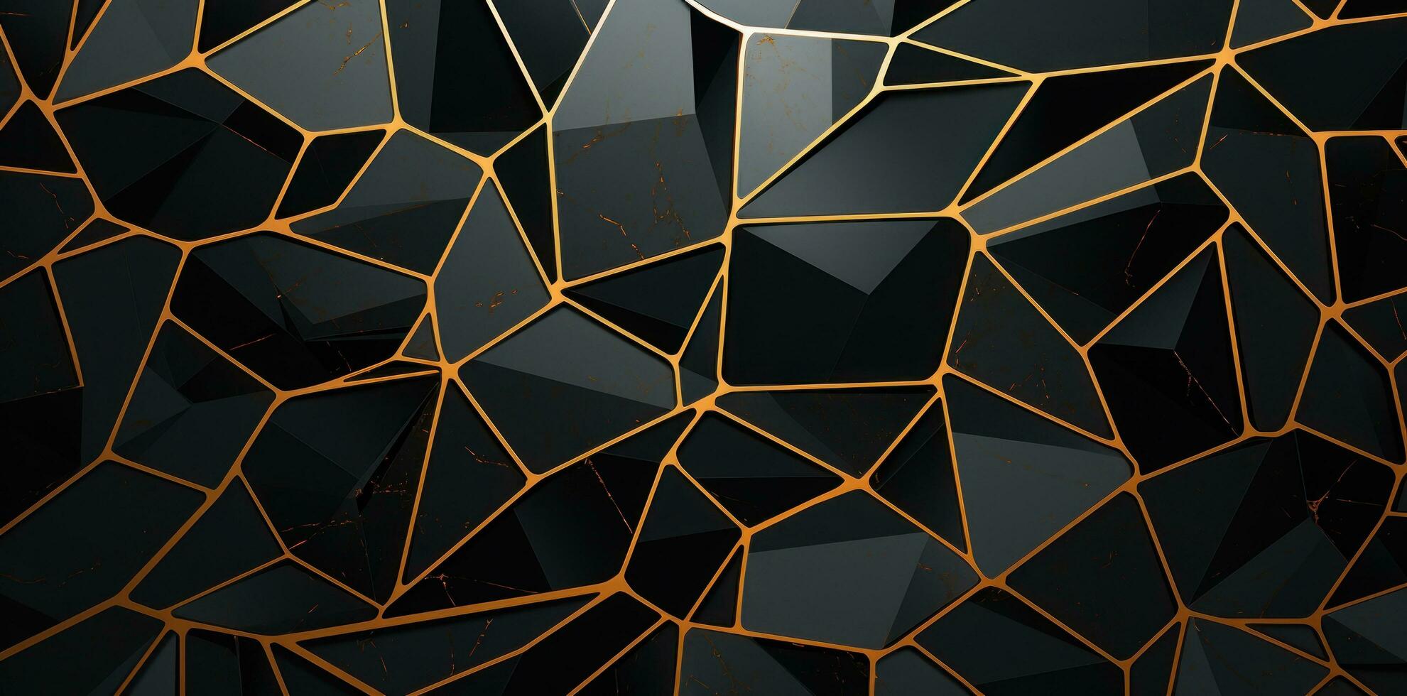 pattern design in gold and black for wallpaper printing photo