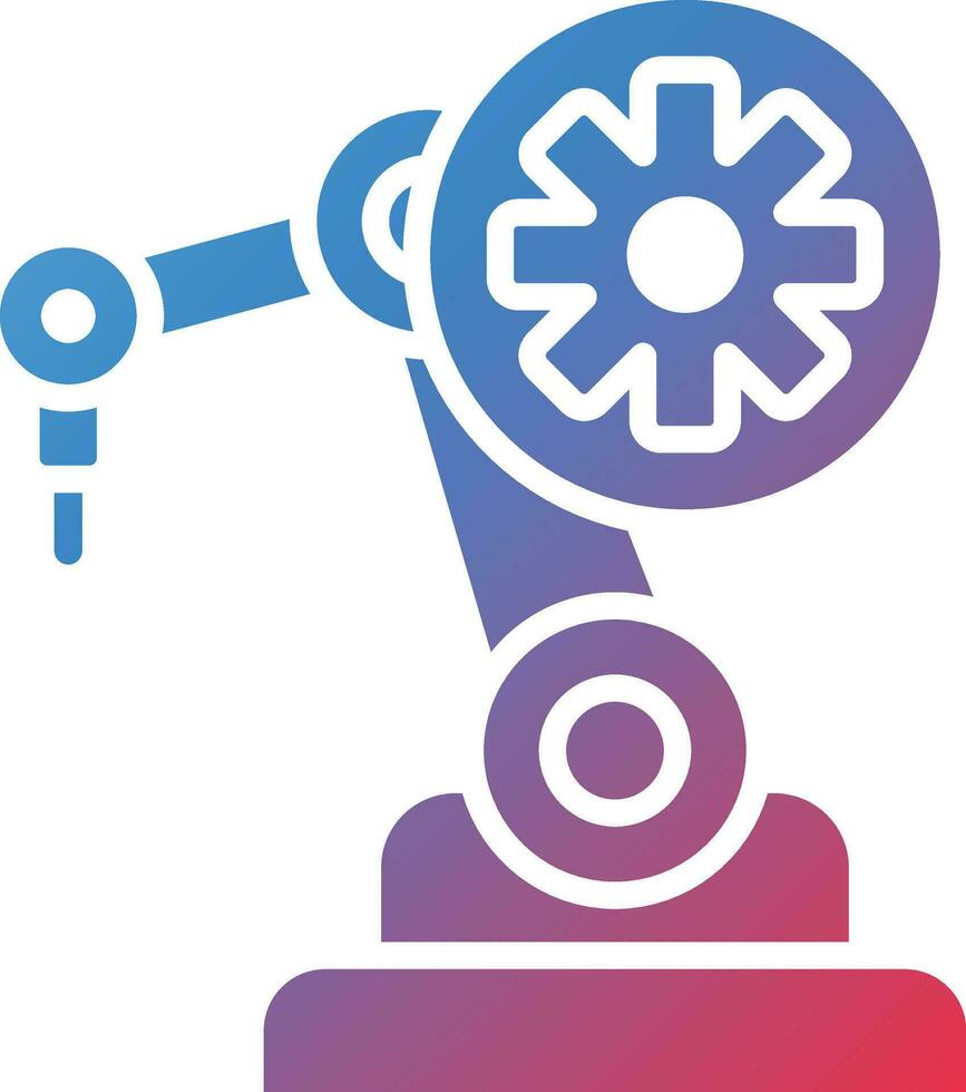 Machines Maintenance Vector Icon