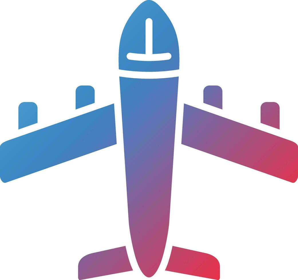 Plane Vector Icon