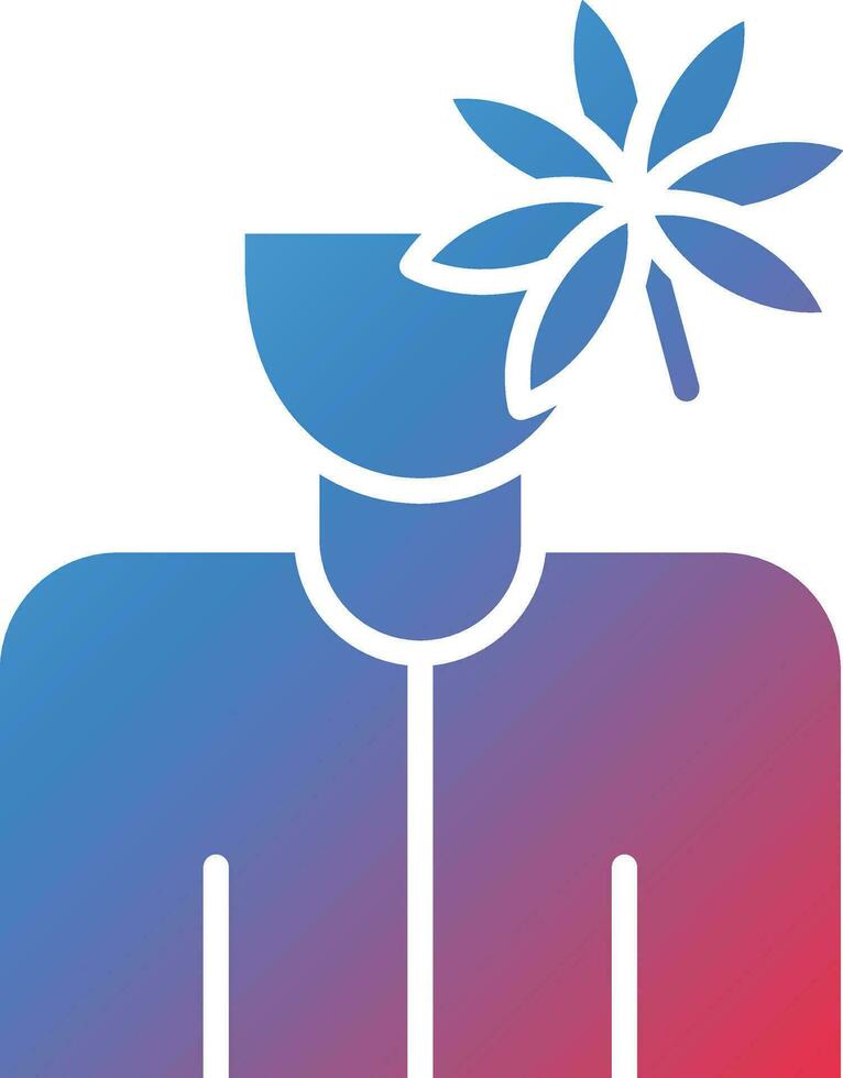 Drug Addiction Vector Icon