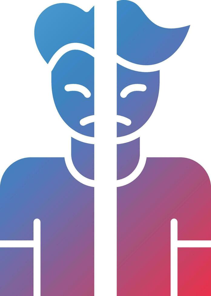 Avoidant Personality Disorder Vector Icon