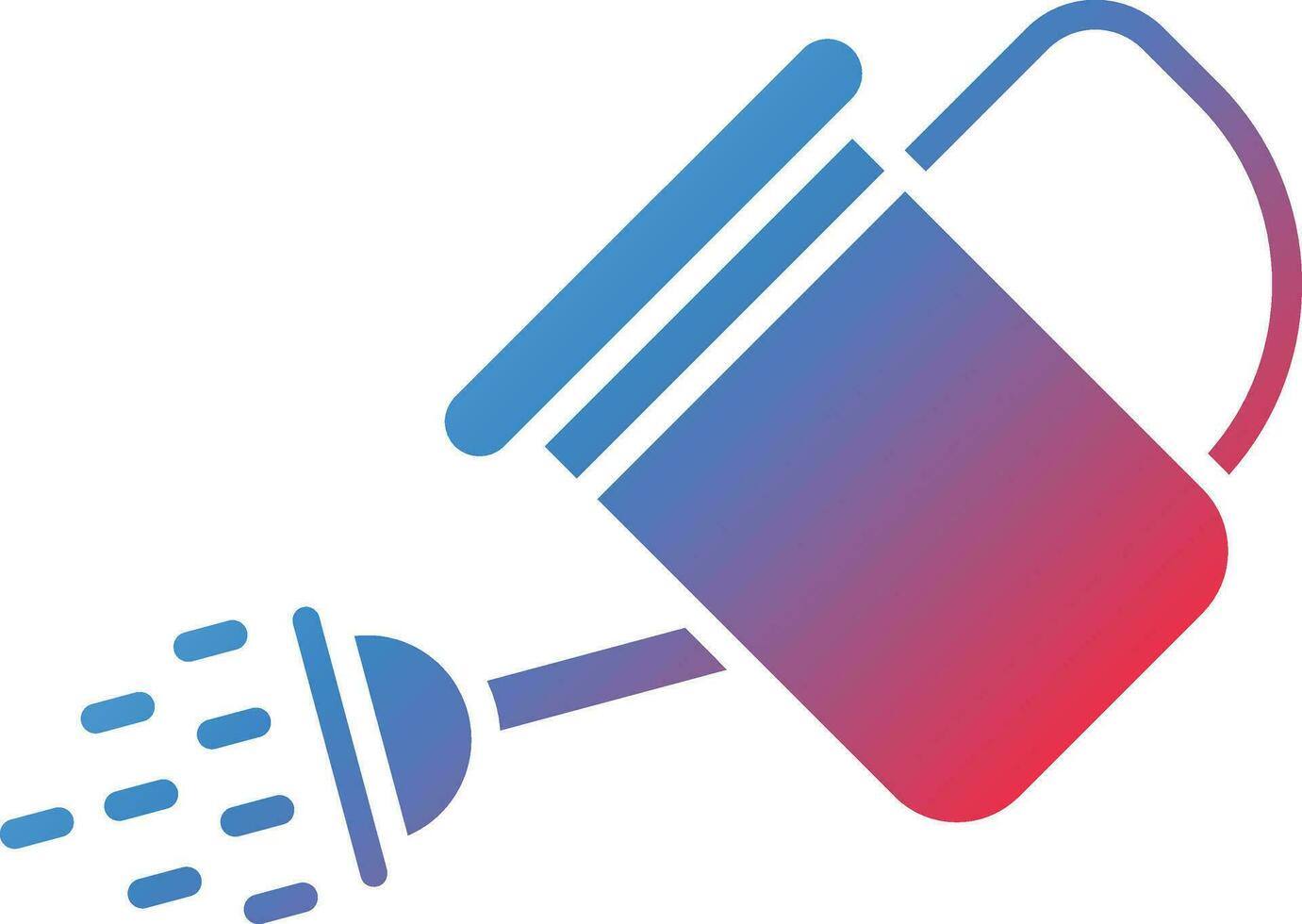 Water Can Vector Icon