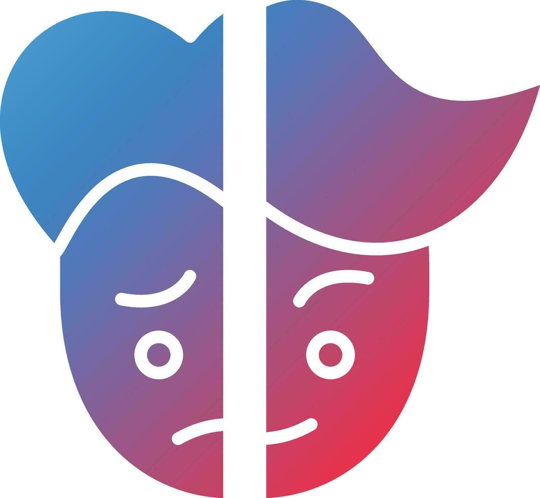 Mood Disorder Vector Icon