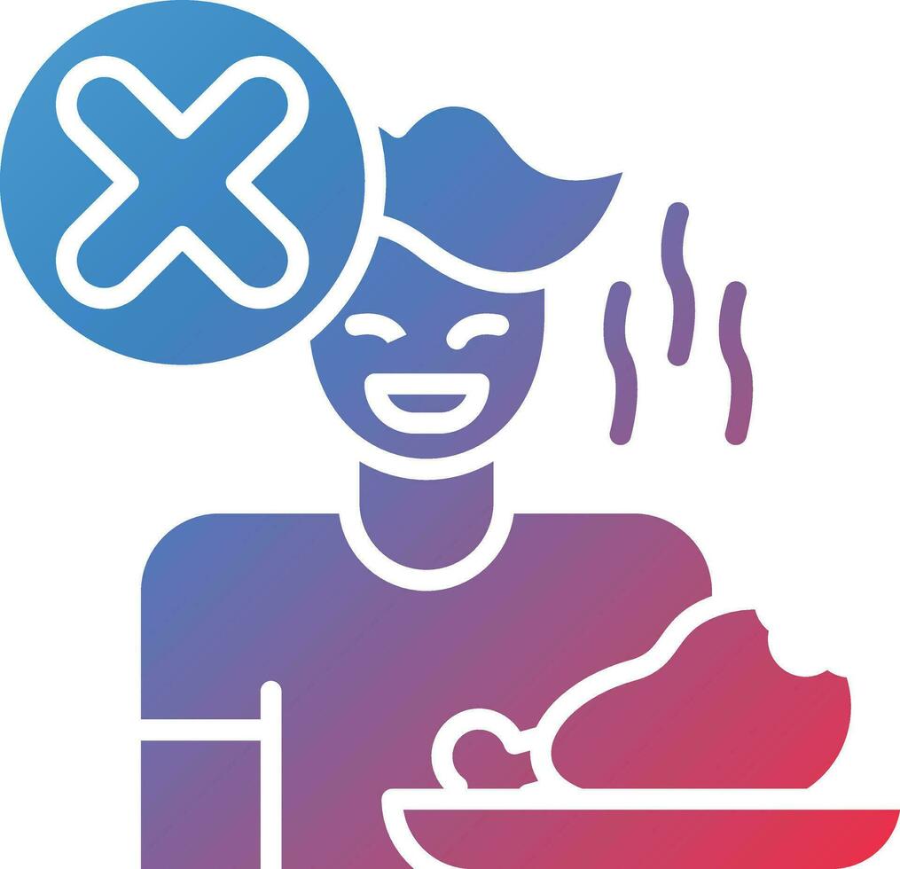 No Appetite Vector Icon