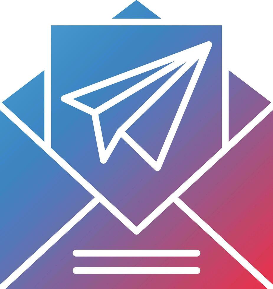 Email Sent Vector Icon