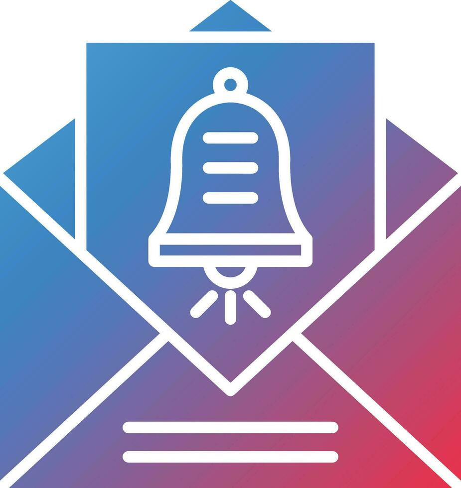 Email Notification Vector Icon