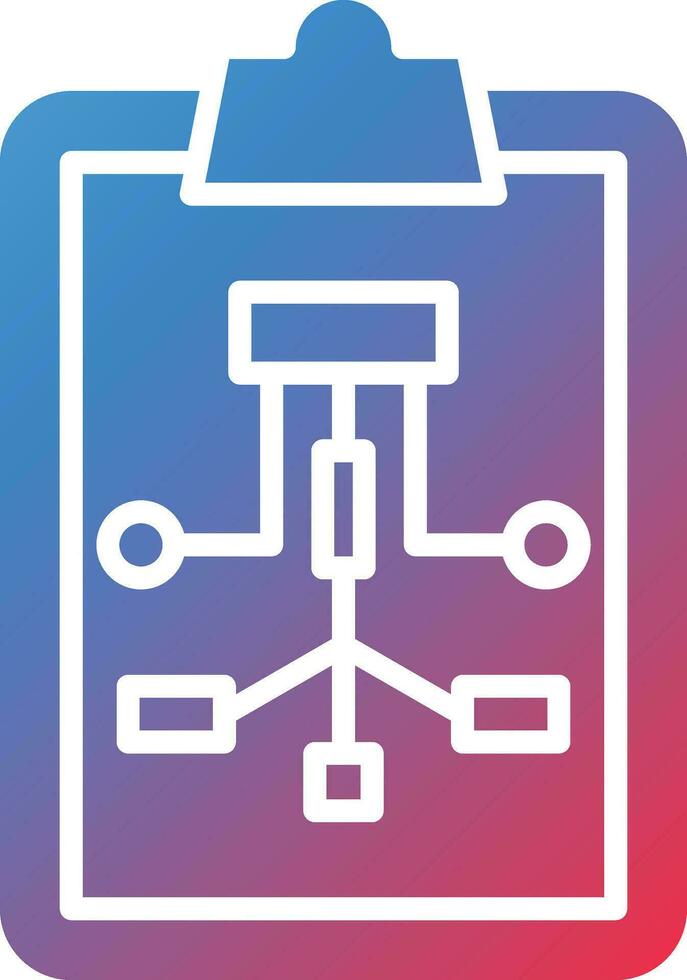 Workflow Vector Icon