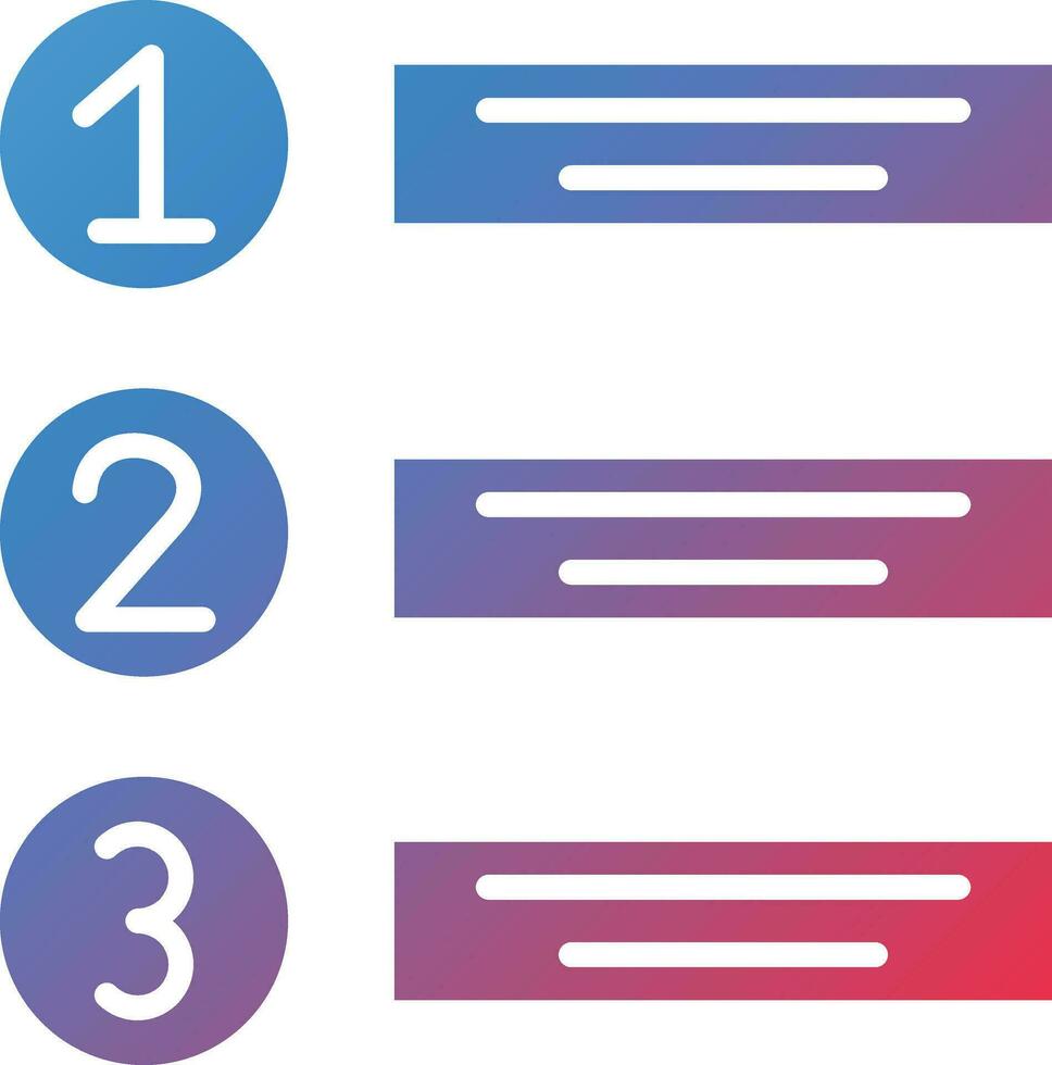 Prioritize Vector Icon
