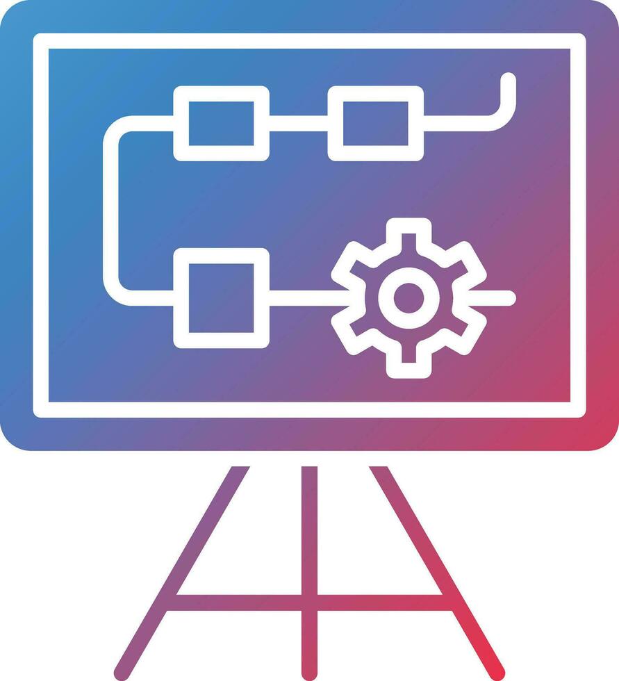Strategy Vector Icon