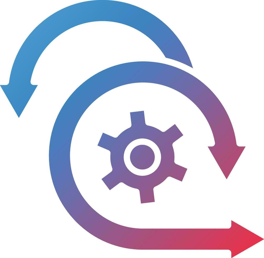 Scrum Vector Icon