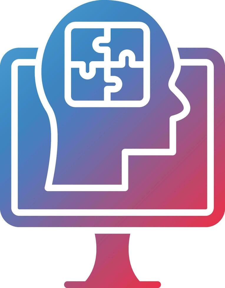 icono de vector de resolución de problemas