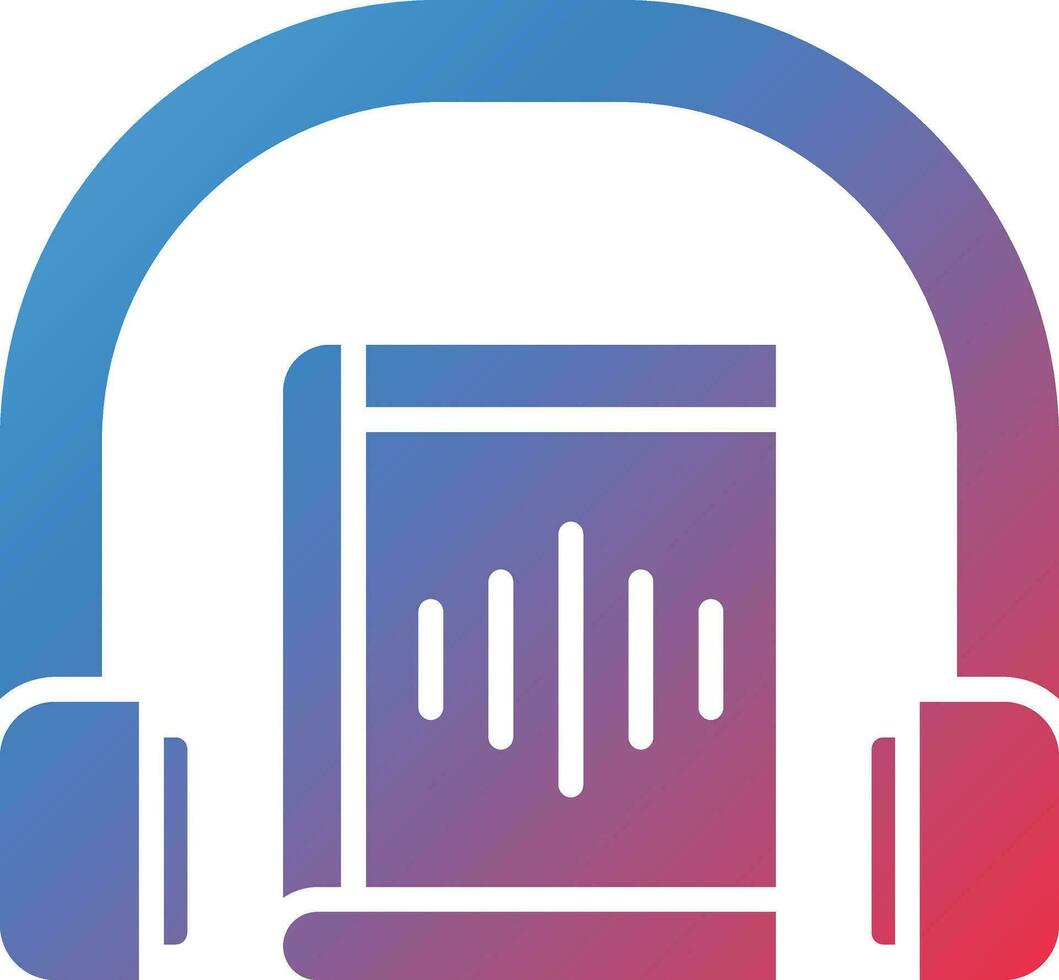 Audiobook Vector Icon