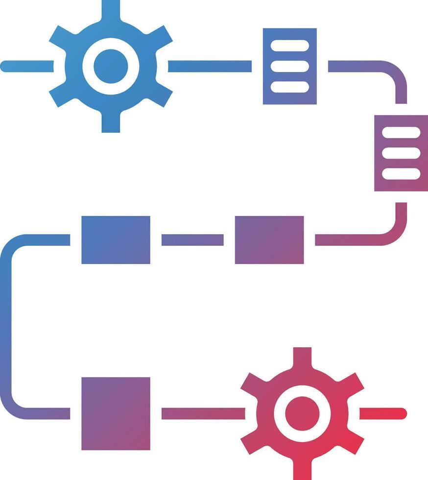Roadmap Vector Icon
