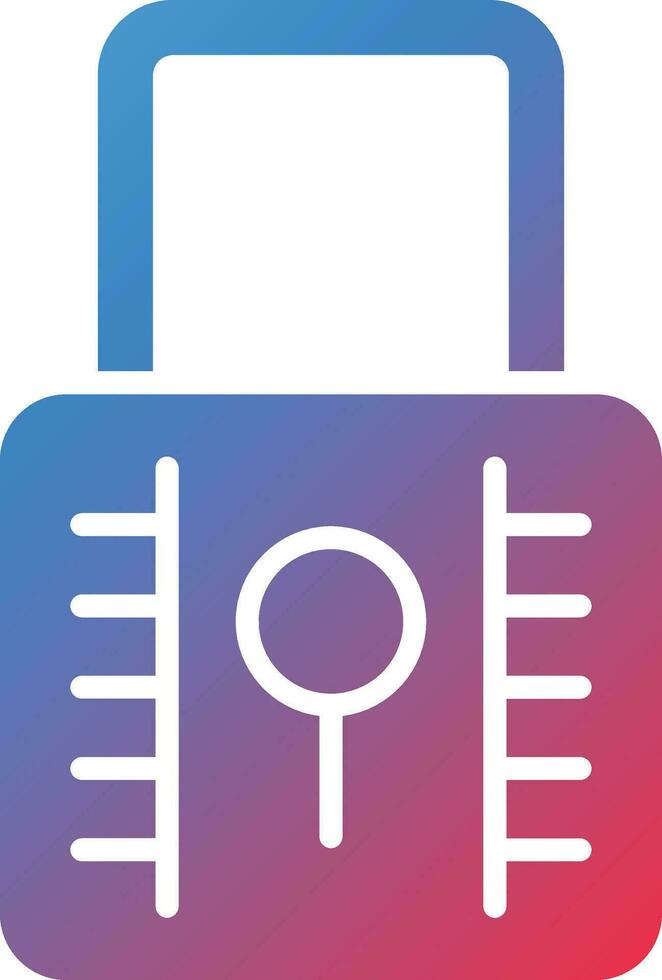 Padlock Vector Icon
