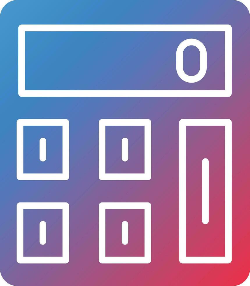 Calculator Vector Icon