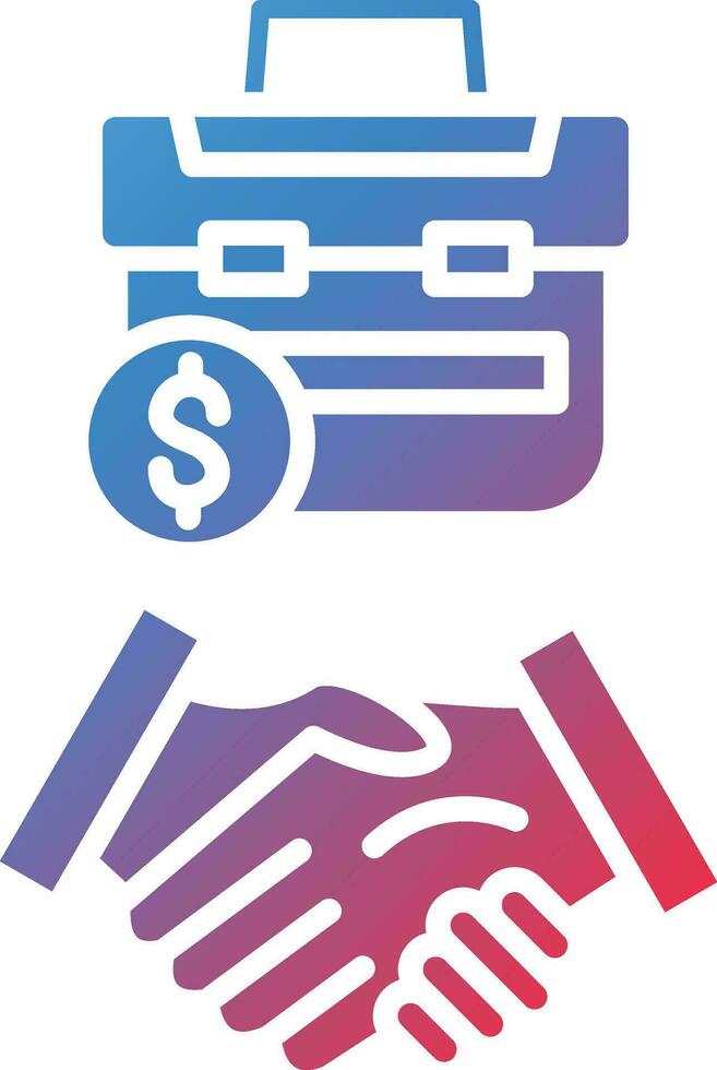 Business Deal Vector Icon