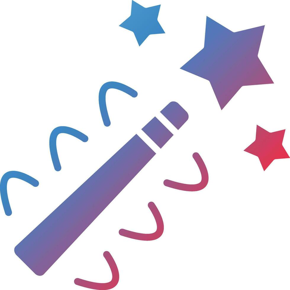 Magic Wand Vector Icon
