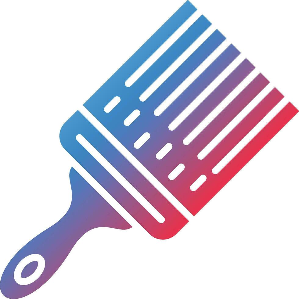 Paint Brush Vector Icon