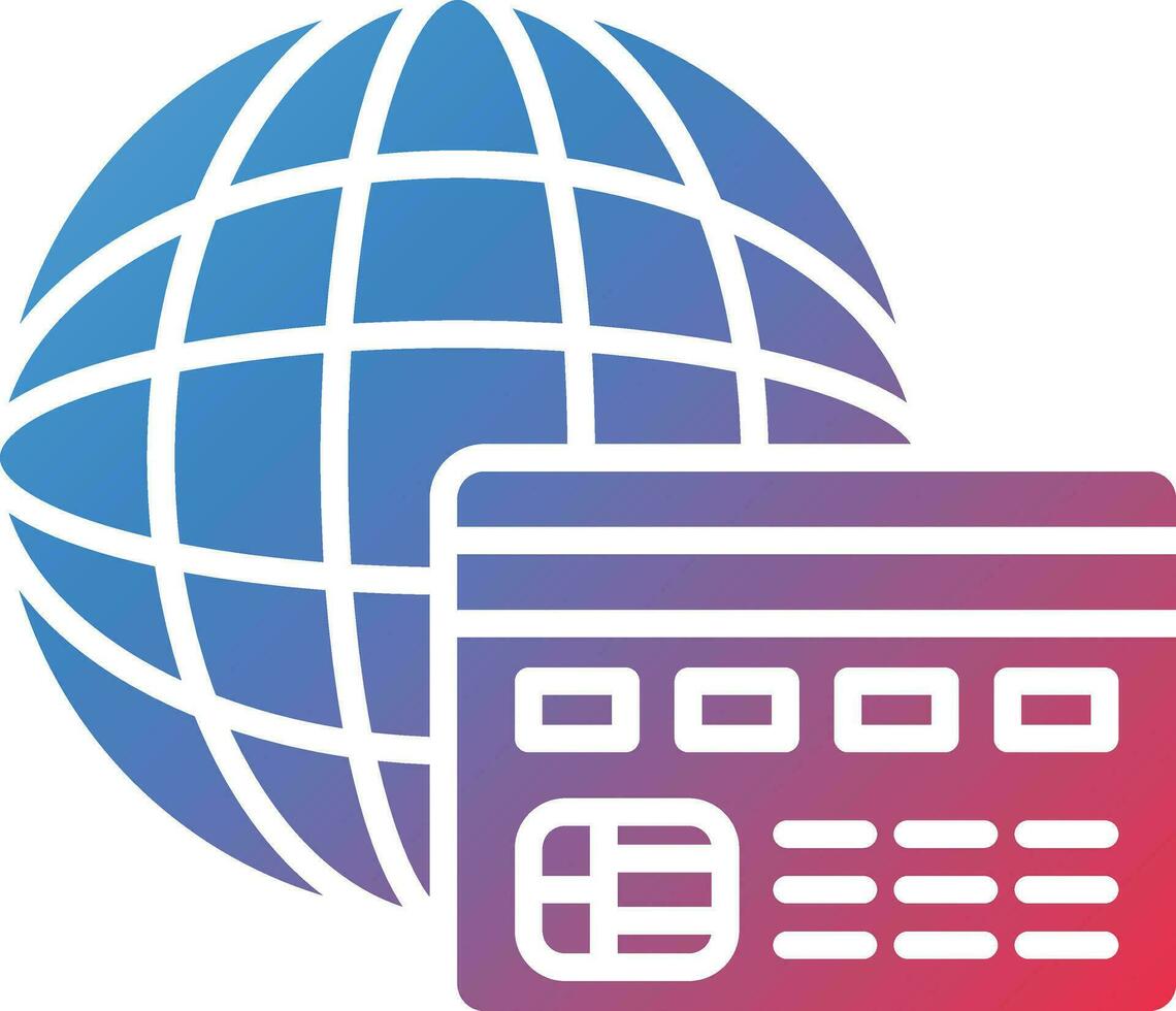 Global Currency Vector Icon