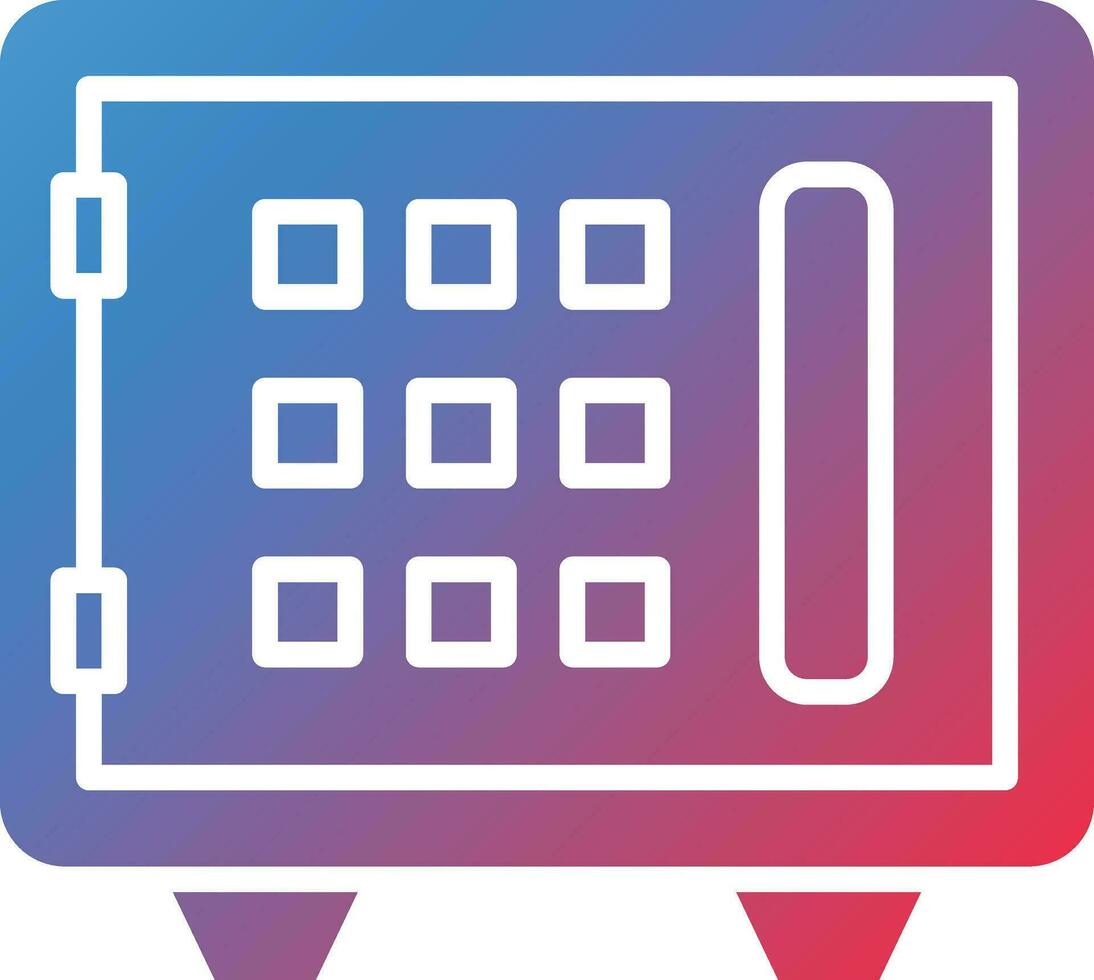 Strongbox Vector Icon