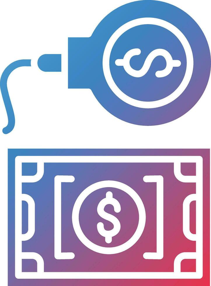 Cash Loan Vector Icon