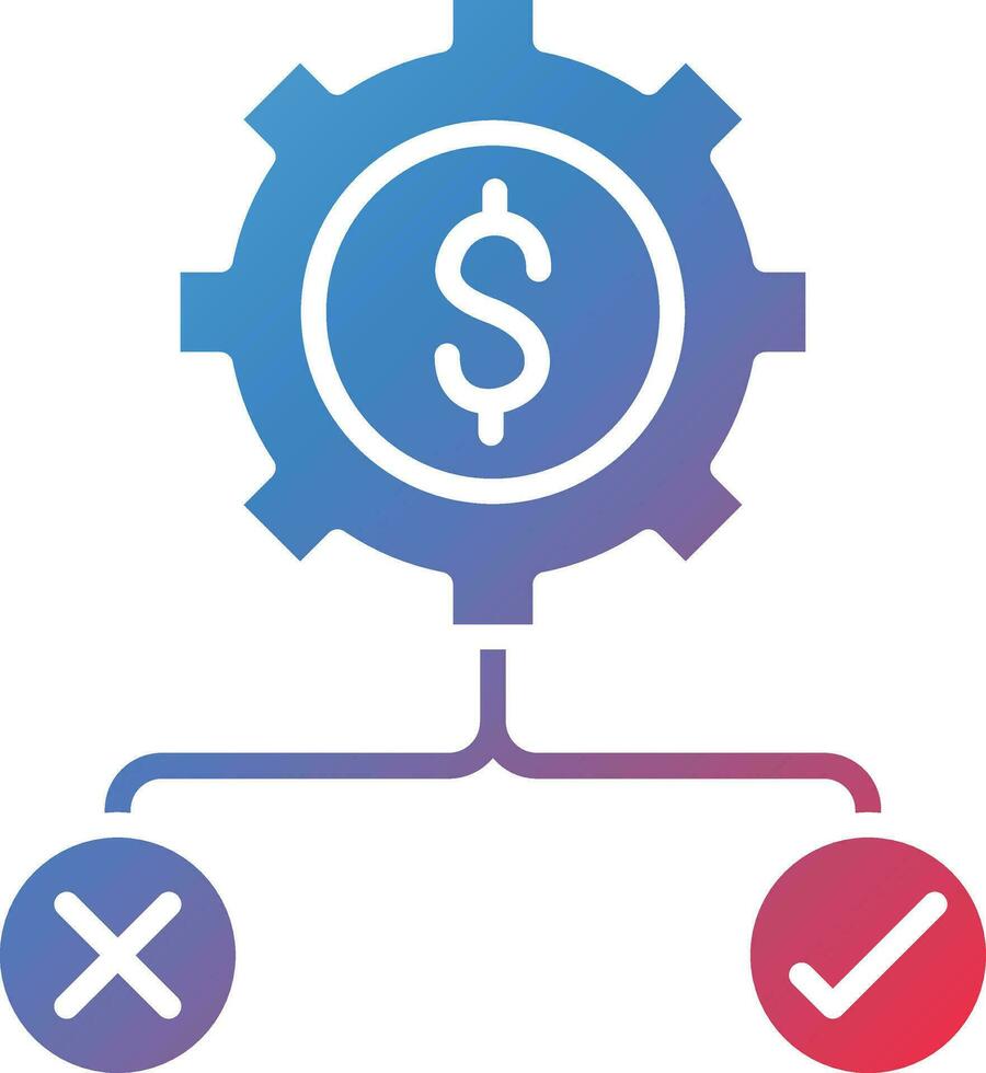 Business Decision Vector Icon