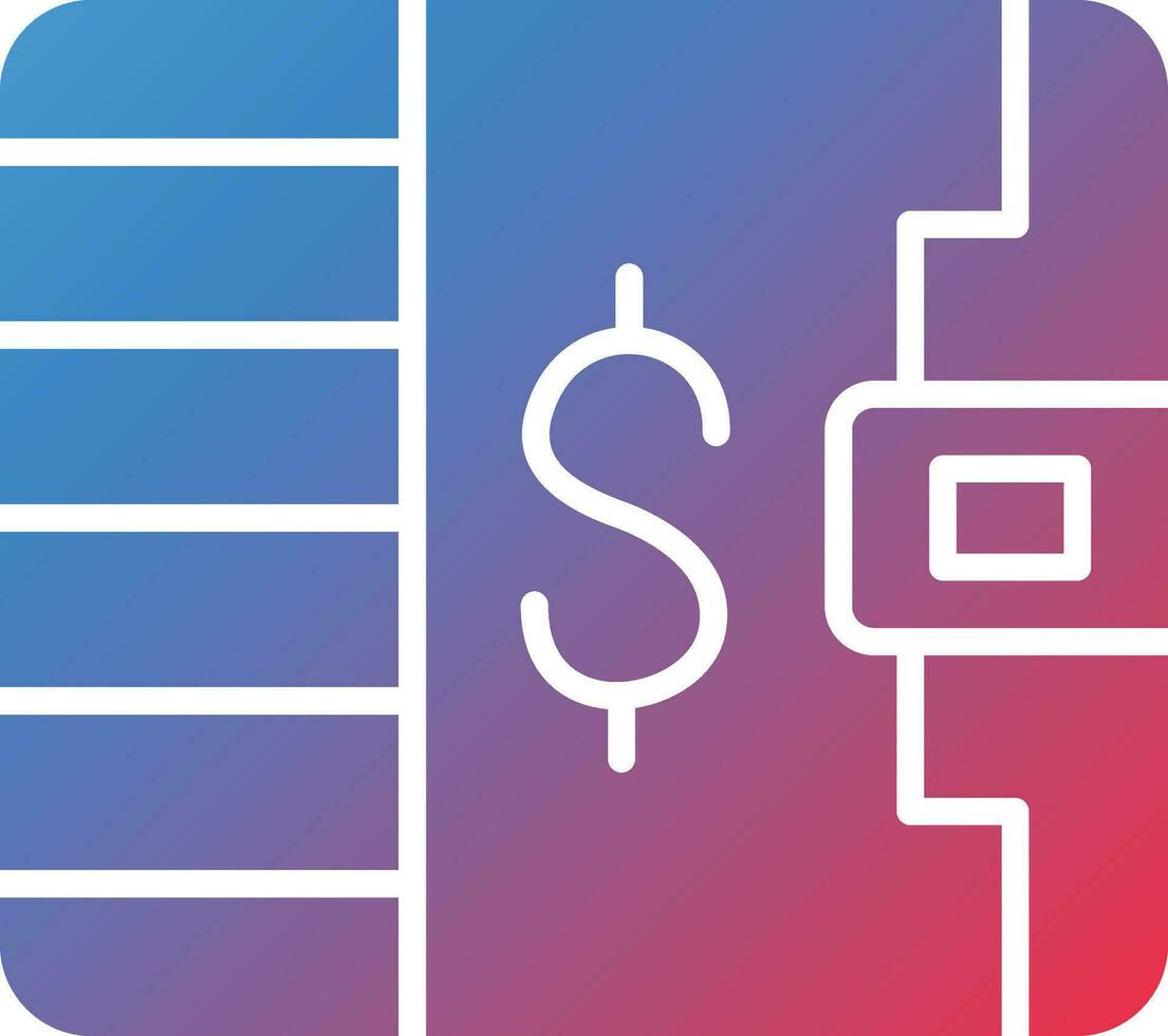 Wallet Vector Icon