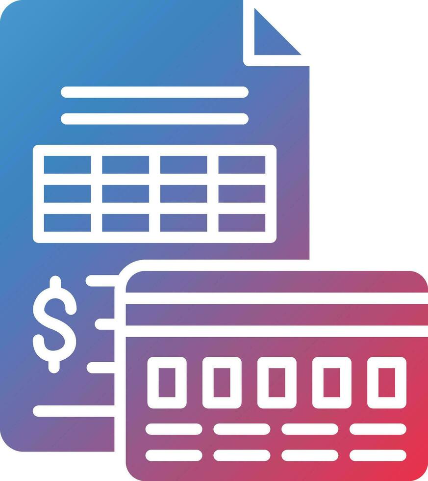 Invoice Payment Vector Icon