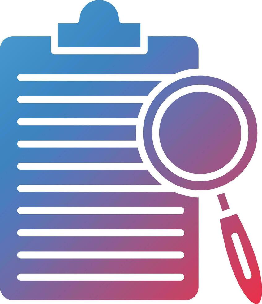 Evaluation Vector Icon