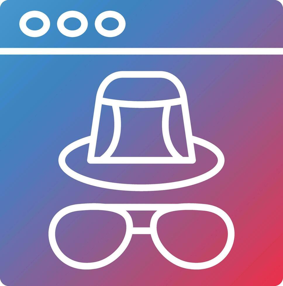 Incognito Vector Icon
