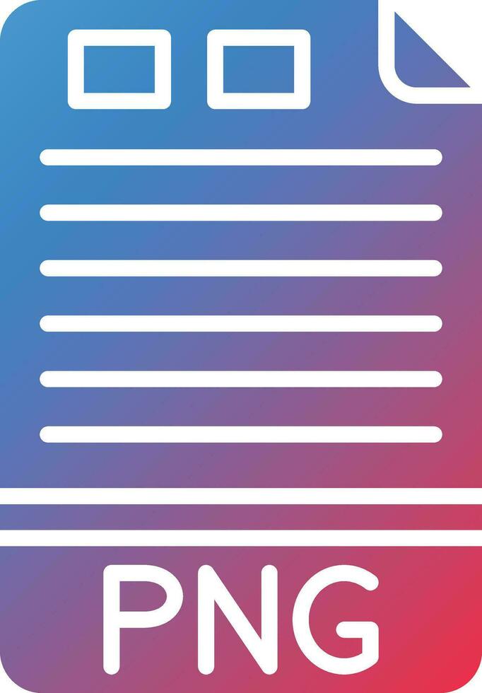 PNG Vector Icon