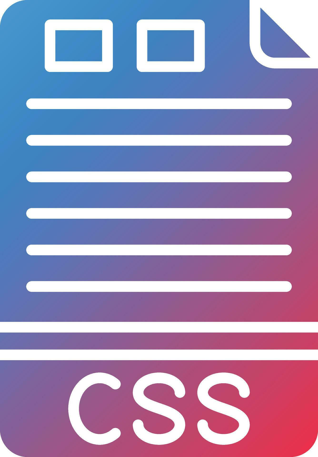 CSS Vector Icon 31085974 Vector Art at Vecteezy