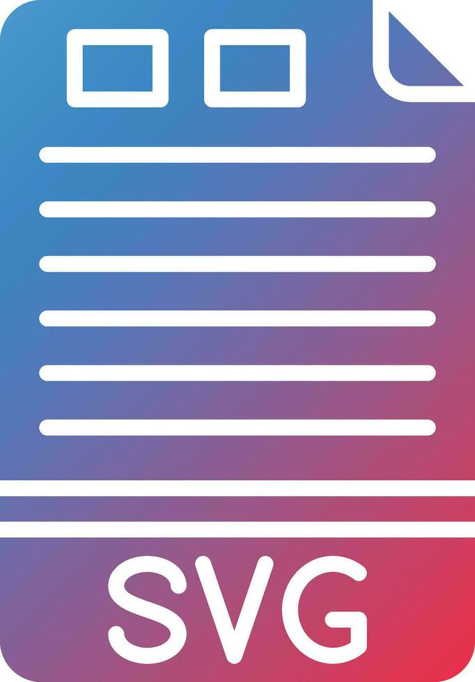 SVG Vector Icon