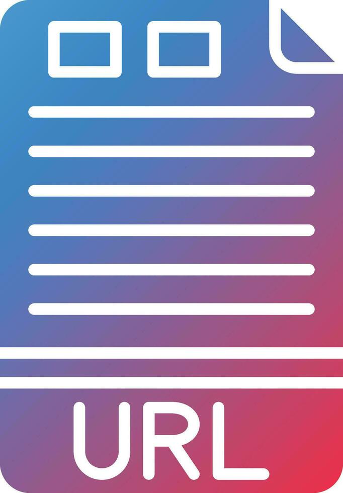 URL Vector Icon
