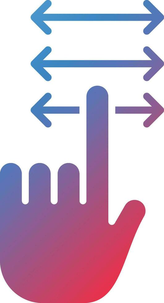 Scrolling Vector Icon