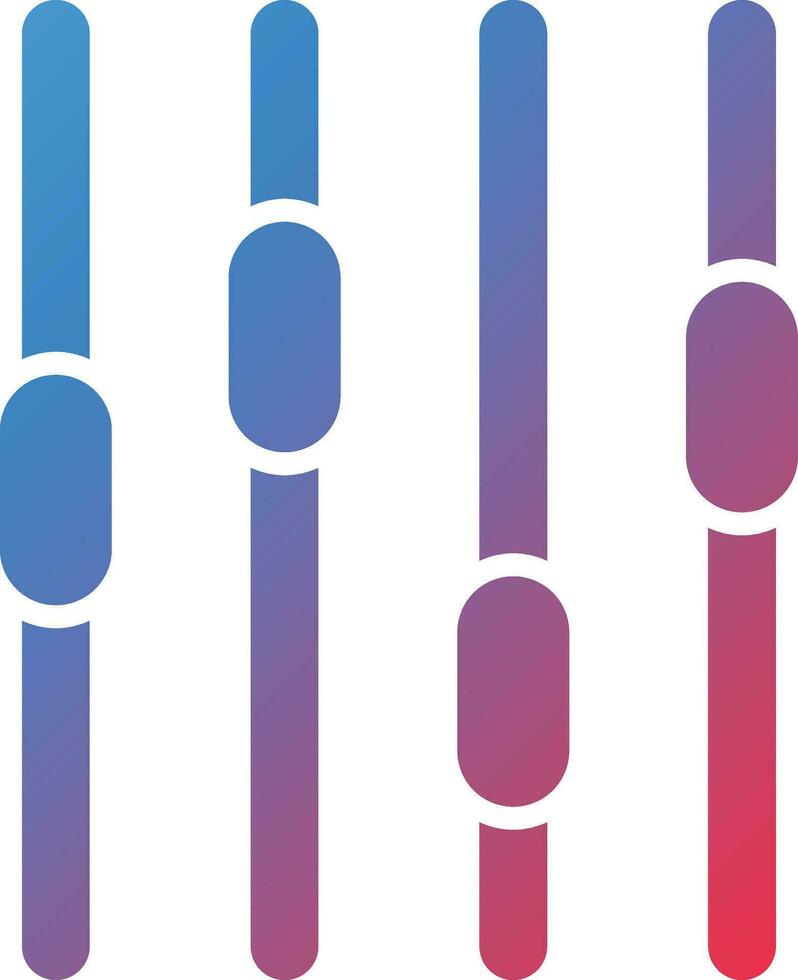 Sliders Vector Icon