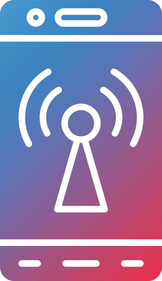 Mobile Hotspot Vector Icon