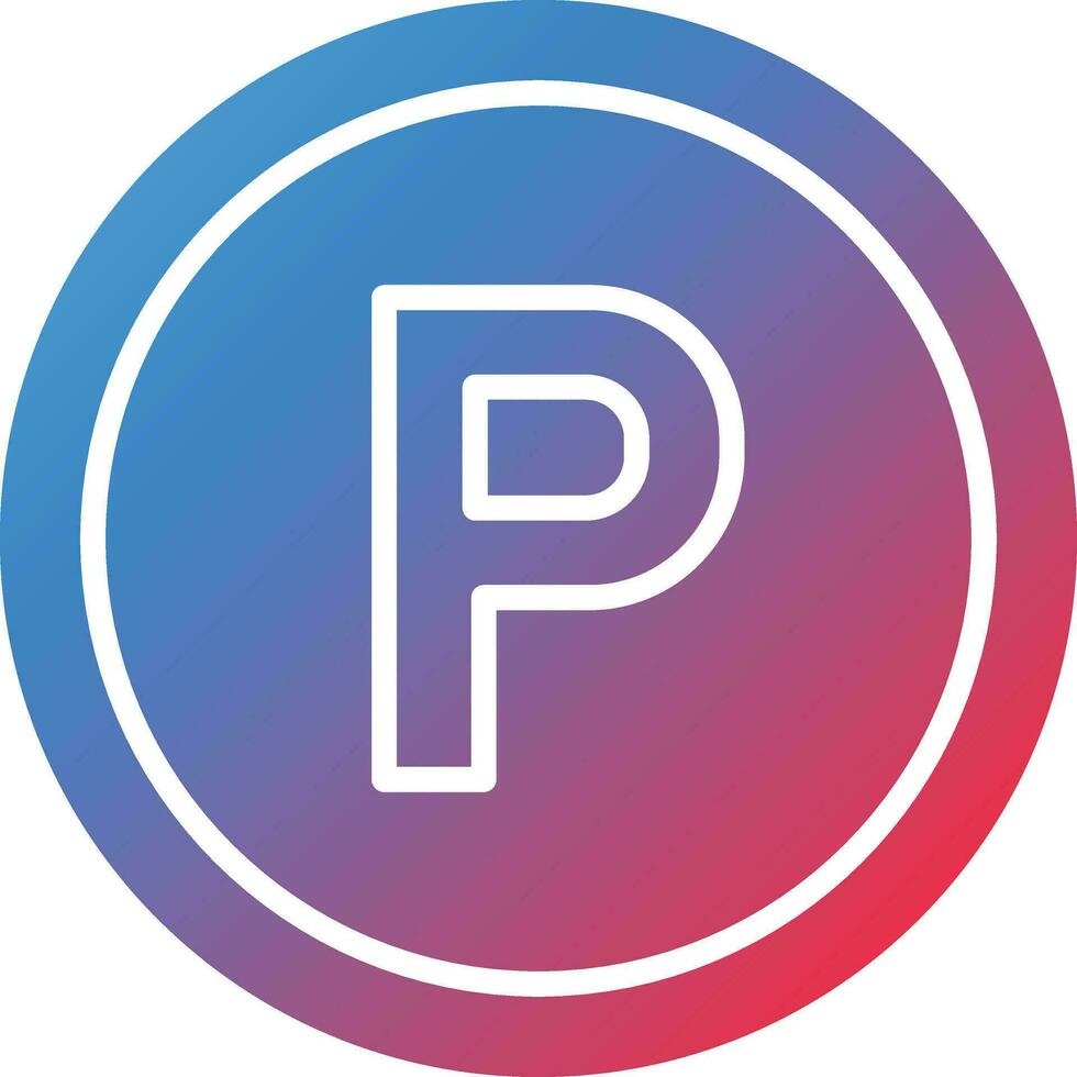 Parking Vector Icon