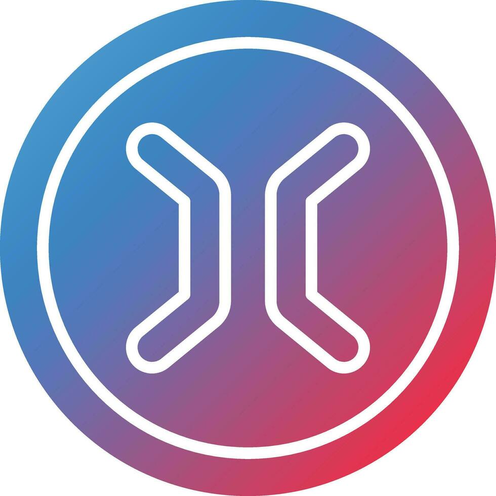Narrow Bridge Vector Icon