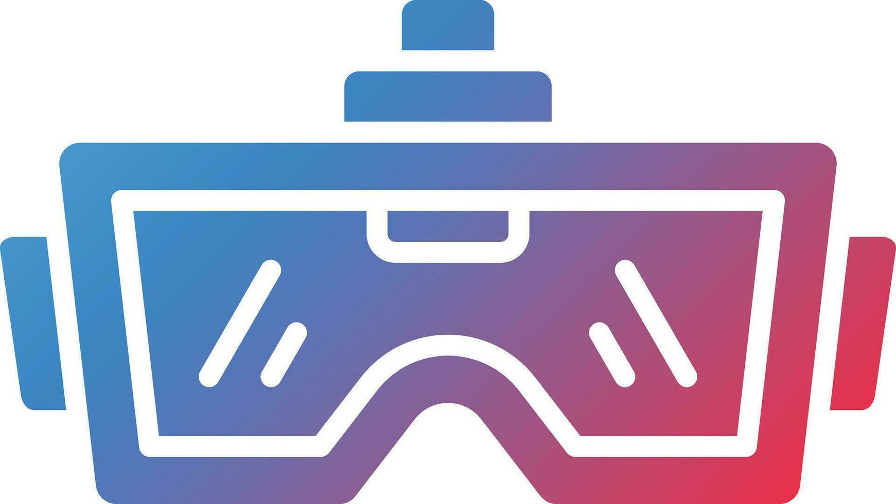 Vr Glasses Vector Icon