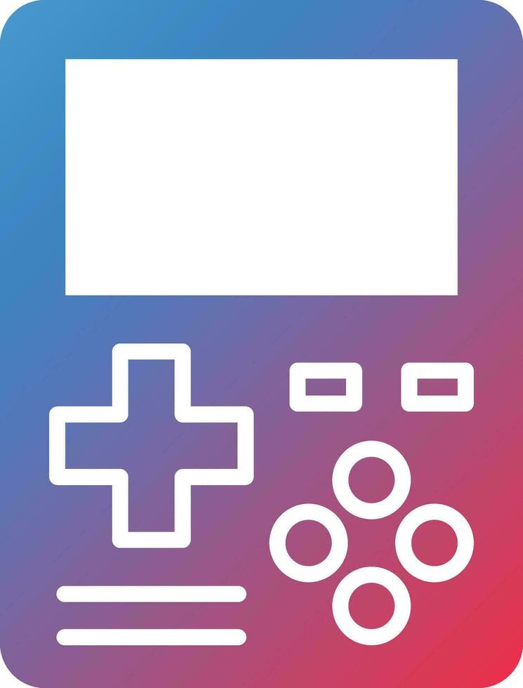 Console Vector Icon