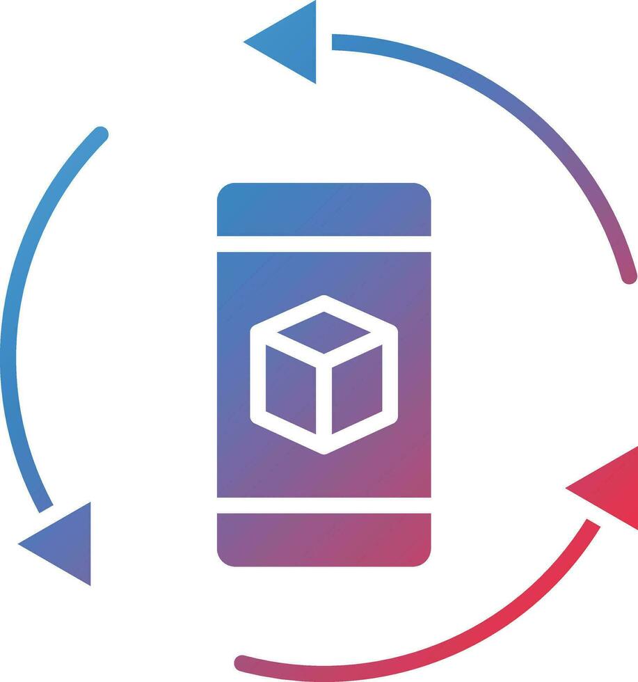 Rotation Vector Icon