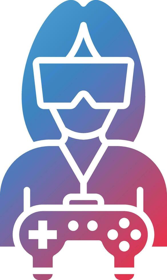 Virtual Reality Vector Icon