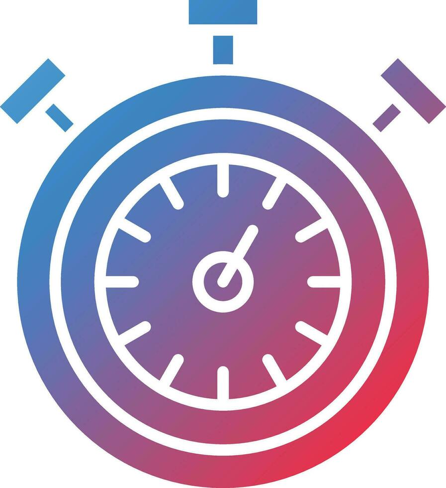 Chronometer Vector Icon